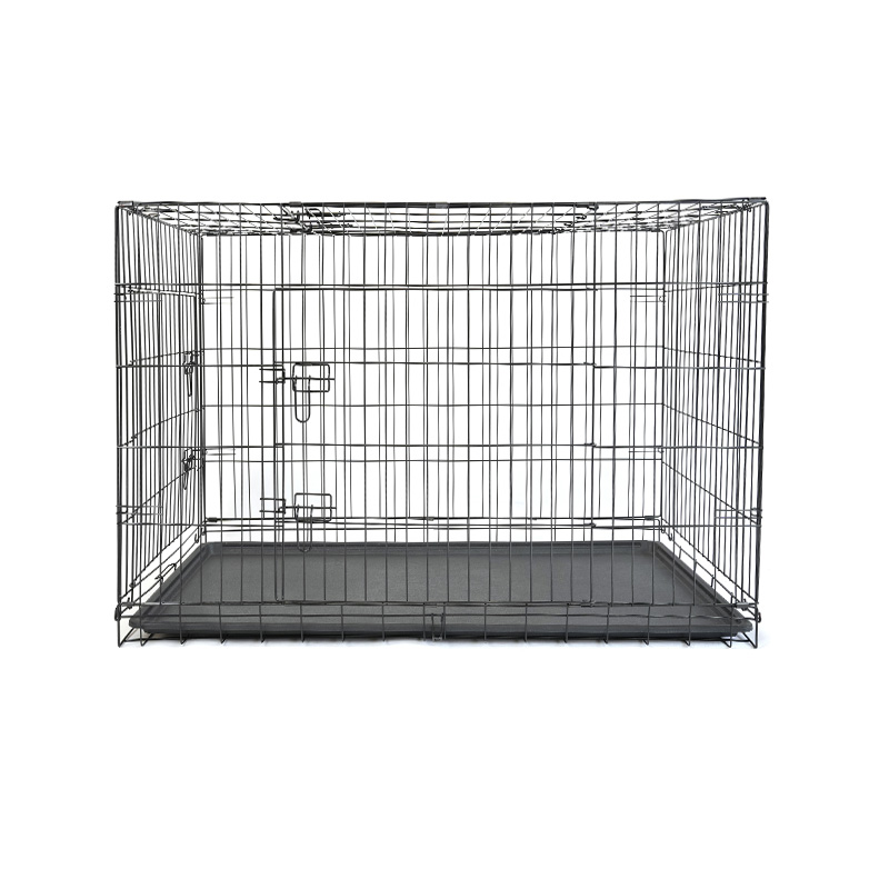 DH016-5 Katlanabilir Taşınabilir Metal Köpek Sandığı