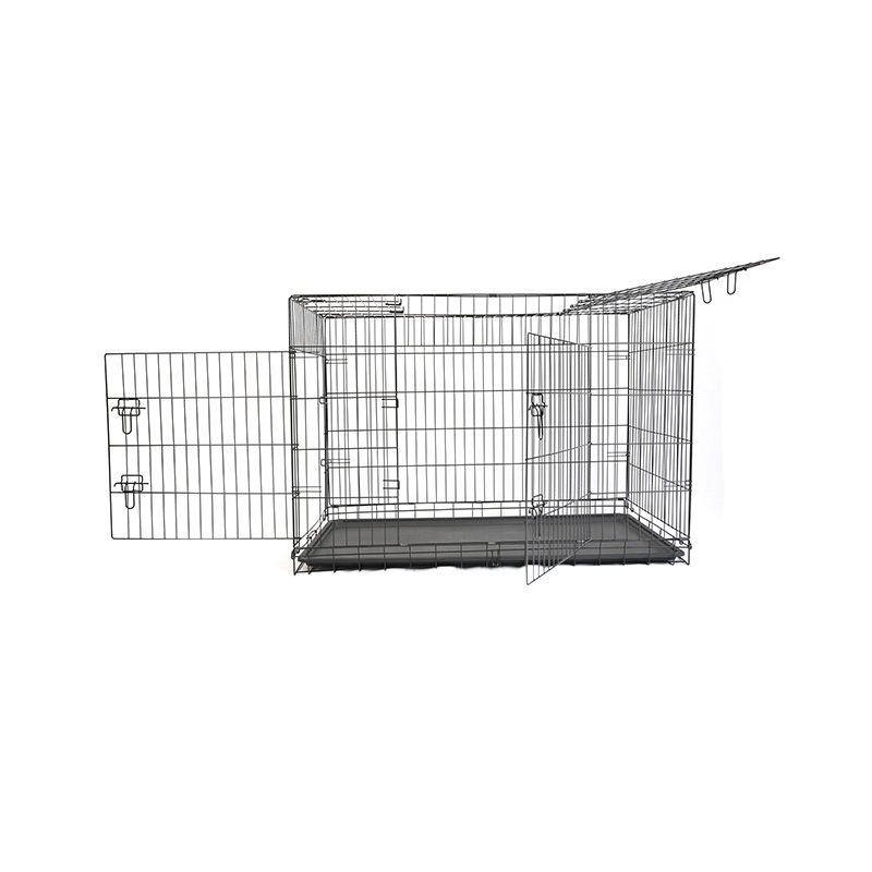 DH016-5 Katlanabilir Taşınabilir Metal Köpek Sandığı