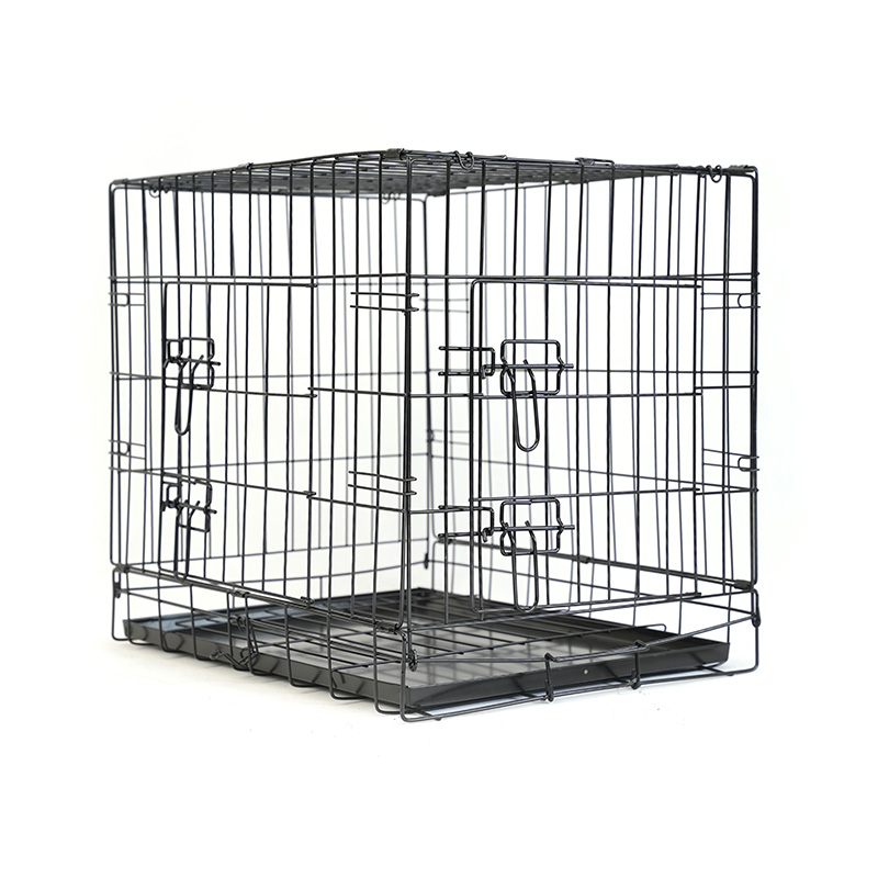 DH016-1 Katlanabilir Metal Pet Köpek Ve Kedi Kafesi Kulübesi