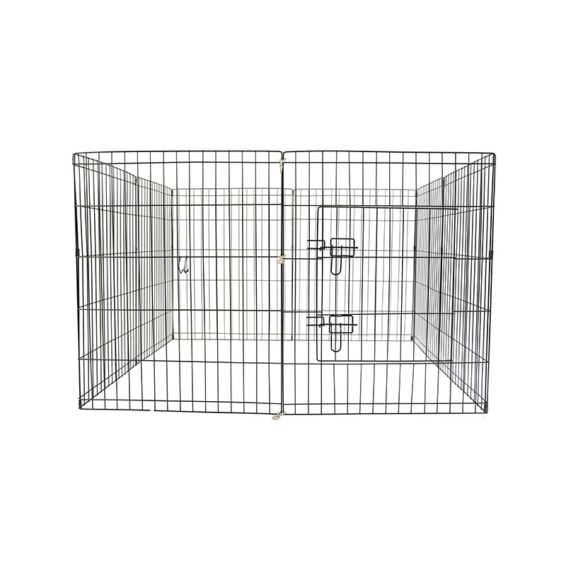 DH051-2 8 Panel Metal Pet Çocuk Parkı Katlanır Sandık