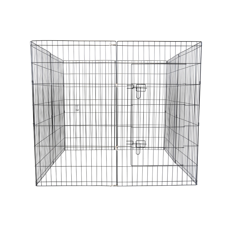 DH051-4 Katlanabilir 8 Panel Metal Pet Çocuk Parkı Kedi Çiti