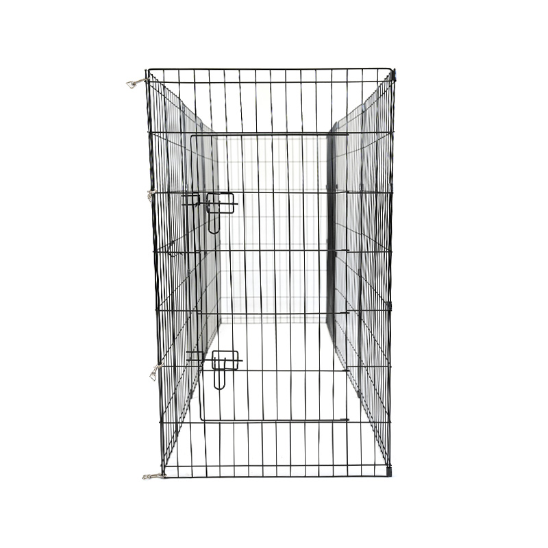 DH051-4 Katlanabilir 8 Panel Metal Pet Çocuk Parkı Kedi Çiti